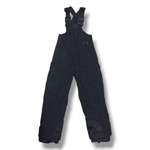 Sport Essentials Black Snow Bib Overalls - Picture 1 of 4